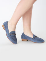 Mocassins Zanga Uit Leder Mam