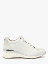 Sneakers Viroum Uit Leder Mam'zelle Wit women CSIJK67