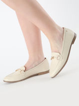 Mocassins Uit Leder Tamaris Beige accessoires 44-vue-porte