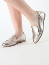 Mocassins Uit Leder Tamaris Goud accessoires 42-vue-porte