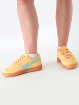 Sneakers Palermo Moda Xtra Gum Uit Leder Puma Veelkleurig women 40032306-vue-porte