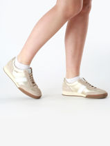 Sneakers Witney Uit Leder Mephisto Veelkleurig accessoires P5147341-vue-porte