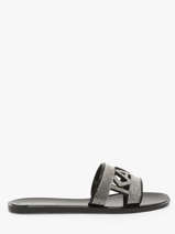 Sandalen Jelly Iii Sparkle Karl lagerfeld Zwart accessoires KL80005S