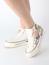 Sneakers Nan-ku couture Wit accessoires 15A2-vue-porte