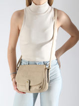Cross Body Tas Eva Miniprix Beige eva MD5564-vue-porte