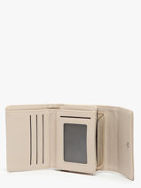 Portemonnee Met Kaarthouder Miniprix Beige sable 82854-vue-porte