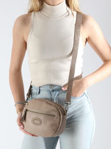 Cross Body Tas Bubble Miniprix Zwart bubble 2236-vue-porte