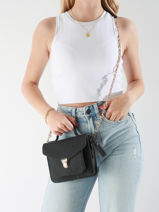 Cross Body Tas La Suite Leder Paul marius Oranje la suite GEOX2SUI-vue-porte