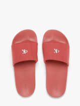 Slippers Calvin klein jeans Rood accessoires 1713GAM