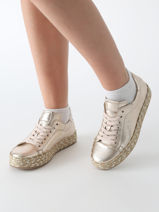 Sandalen Uit Leder Gabor Goud accessoires 62-vue-porte