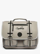 Boekentas Vintage North Cameleon Grijs vintage north CA38