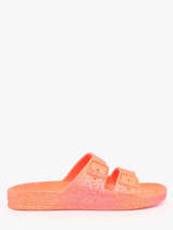 Slippers Sereia Cacatoes Oranje accessoires SEREIA