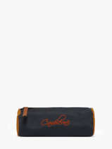 Pennenzak 1 Compartiment Cameleon Bruin vintage urban STRO