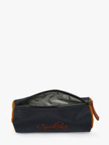 Pennenzak 1 Compartiment Cameleon Bruin vintage urban STRO-vue-porte