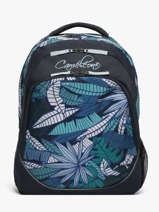Rugzak 2 Compartimenten Cameleon Blauw actual SD45
