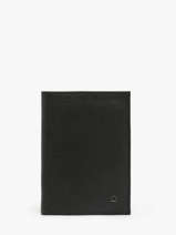 Portefeuille Leder Madras Etrier Zwart madras EMAD271