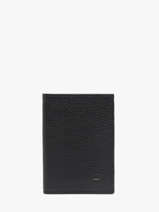 Kaarthouder Madras Leder Etrier Blauw madras EMAD013
