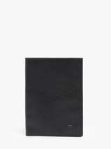 Paspoorthoes Madras Leder Etrier Blauw madras EMAD025