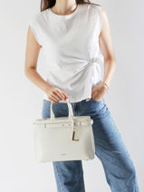 Heuptasje Faubourg Leder Lancel Zwart faubourg A13528-vue-porte