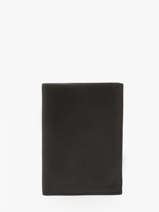 Portefeuille Oil Leder Etrier Zwart oil EOIL442