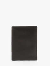 Portefeuille Oil Leder Etrier Zwart oil EOIL271