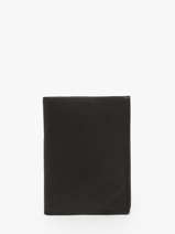 Portefeuille Oil Leder Etrier Zwart oil EOIL247