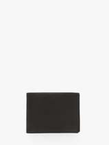 Portefeuille Oil Leder Etrier Zwart oil EOIL438