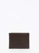 Portefeuille Oil Leder Etrier Bruin oil EOIL438