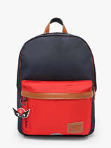 Rugzak 2 Compartimenten Tann's Rood les fantaisies g 63124