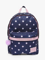 Rugzak 2 Compartimenten Tann's Blauw les fantaisies f 63325