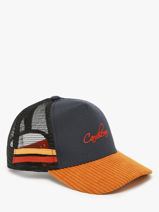 Pet Cameleon Bruin vintage urban - VIB-CAP1-vue-porte