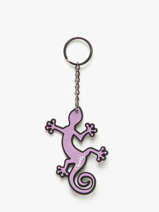 Sleutelhanger Cameleon Violet vintage fantasy PCLE
