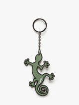 Sleutelhanger Cameleon Groen vintage urban PCLE