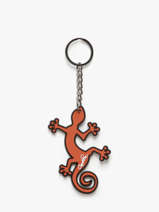 Sleutelhanger Cameleon Bruin vintage urban PCLE