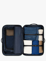 Soepele Reiskoffer Travel Cabaia Veelkleurig travel M-vue-porte