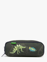 Pennenzak 3 Compartimenten Les Fantaisies G Tann's Groen les fantaisies g 10277