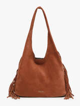 Schoudertas M Country Leder Etrier Bruin country ECOU154M