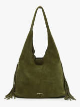 Schoudertas M Country Leder Etrier Groen country ECOU154M