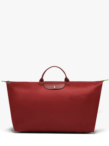Longchamp Le pliage green Reistassen Bruin