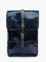 Rugzak 1 Compartiment Met 13" Laptopvak Rains Blauw city 13020