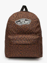 Rugzak 1 Compartiment Vans Bruin backpack VN000H4Y