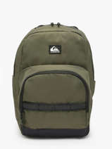 Rugzak 1 Compartiment Quiksilver Groen youth access QYBP3733