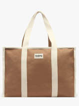 Schoudertas Best Seller Katoen Hindbag Bruin best seller OSCAR