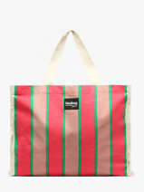 Schoudertassen Birthday Katoen Hindbag Veelkleurig birthday R