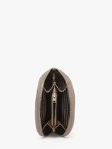 Portefeuille Manon Leder Paul marius Zilver vintage MANON-vue-porte