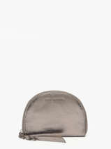 Portefeuille Manon Leder Paul marius Grijs vintage MANON