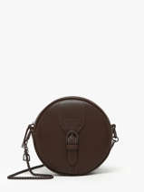 Cross Body Tas Oxer Leder Etrier Bruin oxer EOXE130S