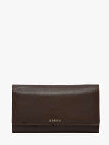 Portefeuille L Tradition Leder Etrier Bruin tradition ETRA095L