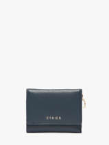 Portemonnee Tradition Leder Etrier Blauw tradition ETRA095S