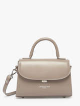 Cross Body Tas S Suave Leder Lancaster Grijs suave even 16